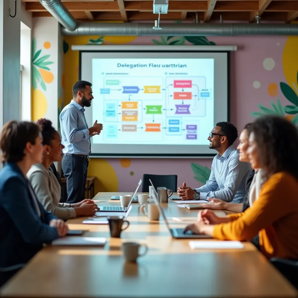 Modern industrial facility